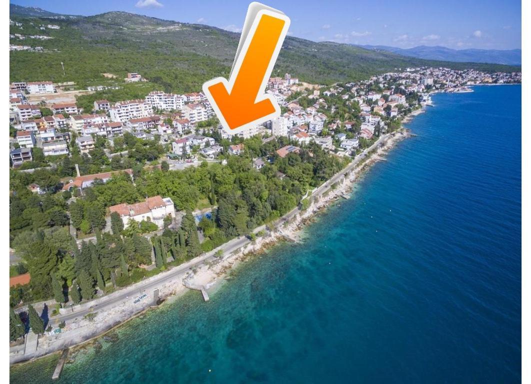 La Villa - Beach House & Rooms Crikvenica Eksteriør bilde