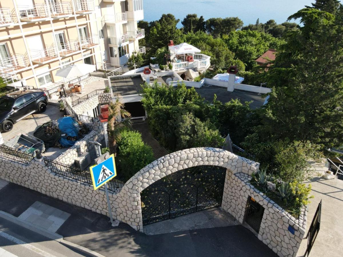 La Villa - Beach House & Rooms Crikvenica Eksteriør bilde