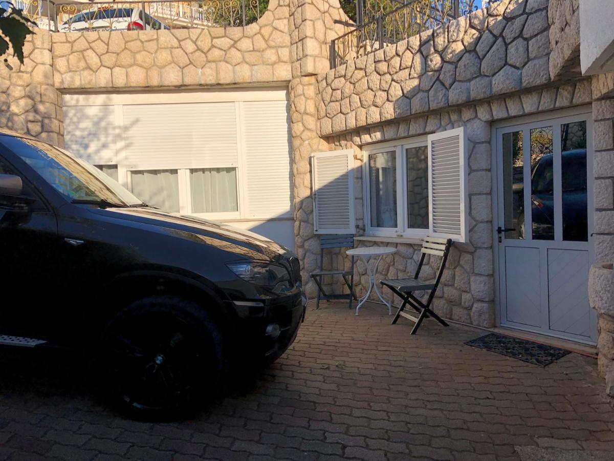 La Villa - Beach House & Rooms Crikvenica Eksteriør bilde